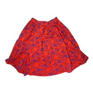 Women's Lularoe  Madison German Shepherd Print Skirt Size Small